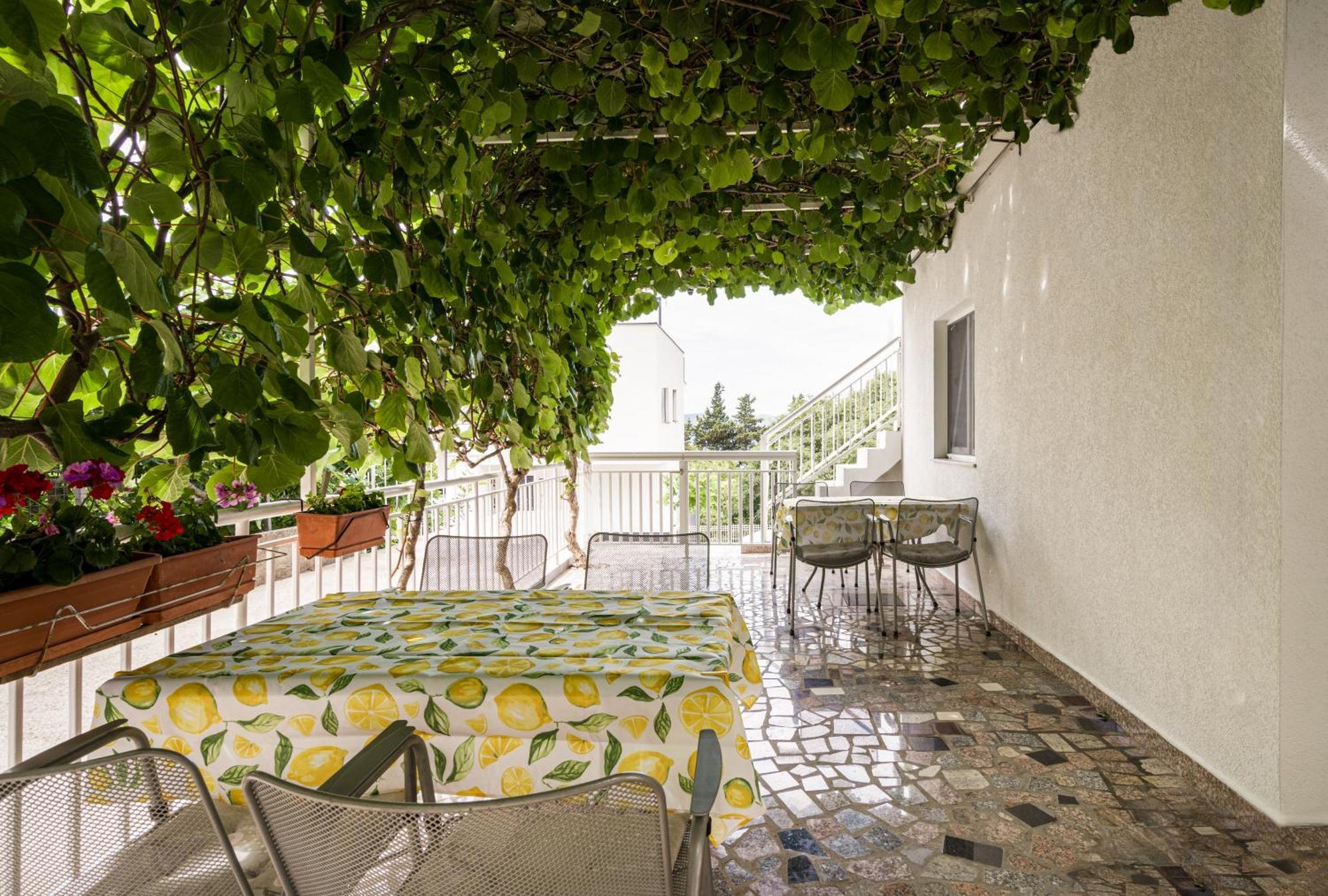 Apartmani Boban Živogošće Exterior foto